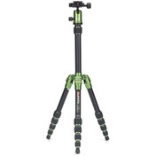 Resim Benro Mefoto A0350q0g Backpacker Travel Tripod Kit 