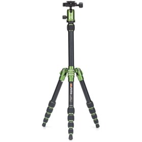 Resim Benro Mefoto A0350q0g Backpacker Travel Tripod Kit 