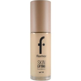 Resim Flormar Skin Lifting Sıkılaştırıcı Bakım Yapan Kremsi Dokulu SPF30 Fondöten - 050 Light Beige 