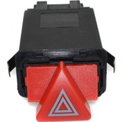 Resim Audi A6 1997-2005 Dörtlü Flasör Dügmesi 4B0941509C 10 Pin 422372798 