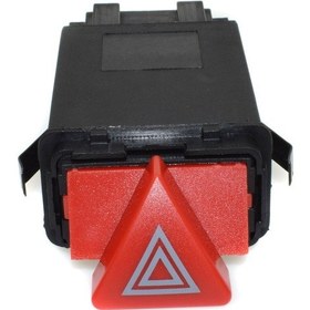 Resim Audi A6 1997-2005 Dörtlü Flasör Dügmesi 4B0941509C 10 Pin 422372798 