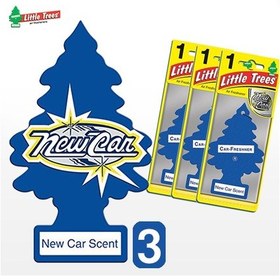 Resim Oto Koku Little Trees Kağıt Koku Yeni Araba New Car 3 Adet Asma 