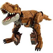 Resim Jurassi̇c World Deği̇şi̇m Seri̇si̇ Dönüşebi̇len T-rex Fi̇gürü 