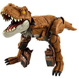 Resim Jurassi̇c World Deği̇şi̇m Seri̇si̇ Dönüşebi̇len T-rex Fi̇gürü 