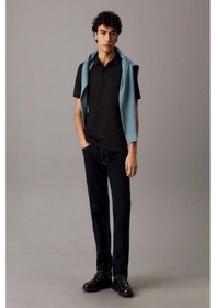 Resim Calvin Klein Lıquıd Touch Texture Collar Polo Çok Renkli 