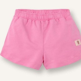 Resim Defacto İnce Sweatshirt Kumaşı Şort Kız Bebek H4866a526smpn179 Pembe-pn179 