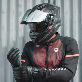 Resim Nexx Y.100R Baron Mat Siyah Kask 