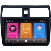 Resim Carvocal Suzuki Swift Uyumlu Android Multimedya Sistemi (2006-2010) CRV-4520XAA 