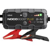 Resim Noco Genius GB40 12V 1000Amp Ultrasafe Lityum Akü Takviye + Powerbank + Led Lamba 
