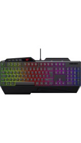 Resim Havit Gamenote KB905CM-TUR 4'lü Gaming Set – Klavye, Mouse, Kulaklık, Mousepad – Rainbow Aydınlatma, Türkçe Q, Pc Uyumlu 