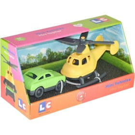 Resim LC-30938 Lc Minik Taşıtlar Araba-Helikopter 