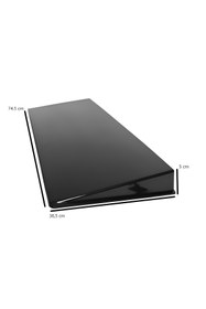 Resim MKM Yalancı Sunroof Çakma Sunroof 1. Sınıf Piano Black Renk (GÜNEŞ ISISINA DAYANIKLI) 