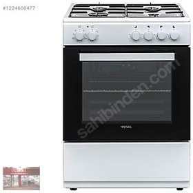 Resim Regal SF 6060 Beyaz Ocaklı Fırın 