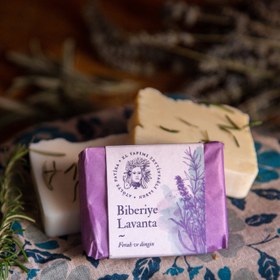 Resim Biberiye ve Lavantalı Sabun 95 gr 