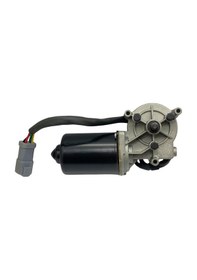 Resim 24V Silecek Motoru Düz Freze 9 MM kablolu Soketli l Volvo İ N11.3464 