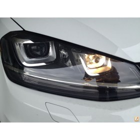 Resim FEMEX Volkswagen Golf 7 Gündüz Farı Led Ampulu Turuncu Pw24w 