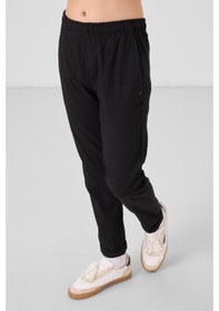 Resim Tommy Life Siyah Standart Fit Dokuma Hafif Esnek Chino Erkek Çocuk Pantolon - 11272 Siyah 