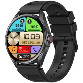 Resim Sones L61D 1.43'' Amoled Ekran Çoklu Spor Modlu Akıllı Saat (İthalatçı Garantili) 