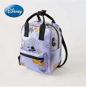 Resim Snapbuy Disney Karikatür Mickey Mouse Sırt Çantası - Kadın Moda Okul Çantası Büyük Kapasitelikırmızı Kırmızı 