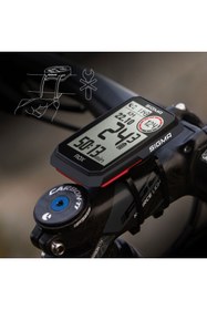 Resim Sigma Bisiklet Hız Sayacı Rox 4.0 Gps Km Saati Hr Set 