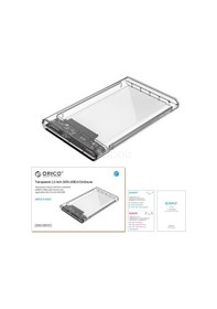 Resim Orıco 2139U3-Pro-Cr Transparan Disk Kutusu 