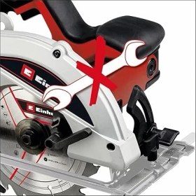 Resim Daire Testere Tc-Cs 1250 (1.250 W, 5.500 Dev/dak, Kesme Derinliği ve Açı Için Aletsiz Ayar, Ek Tutamak, Mil Kilidi, Ayırıcı Kama, Sert Metal Testere Bıçağı Dahil) - 4331040 