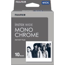 Resim FUJIFILM Instax Wide Monochrome WW1 Anlık Kamera Filmi 