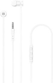 Resim Celly Up1000 Kablolu Kulak İçi Kulaklık, 3,5 mm Jak, Mikrofonlu, Çağrı Yanıtlama ve Ses Ayarı, Gümüş Renkli 