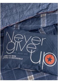 Resim Cotton Box Ranforce Genç Tek Kişilik Nevresim Takımı Given Gri 