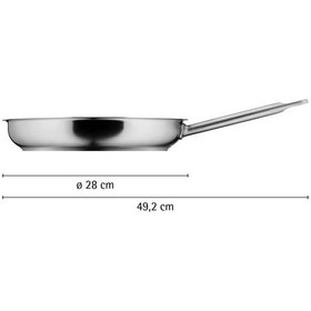 Resim Wmf Ultimate Çelik Tava 28 Cm Gümüş 