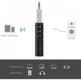 Resim Epilons Car Bluetooth Music Driver Araç Aux Hands-Free Mp3 Bağlantı Kiti 