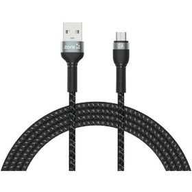 Resim noktaks Samsung Galaxy A2 Core uyumlu Hızlı Şarj Kablosu USB Mıcro Şarj Kablosu 2 metre - Shıra 