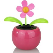 Resim Cloud011 Pembe Salıncak Elma Çiçek Araç Dekoru, Kaliteli Ve Sıcaklık Dayanıklı, 4 Renk Seçeneği 