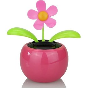 Resim Cloud011 Pembe Salıncak Elma Çiçek Araç Dekoru, Kaliteli Ve Sıcaklık Dayanıklı, 4 Renk Seçeneği 