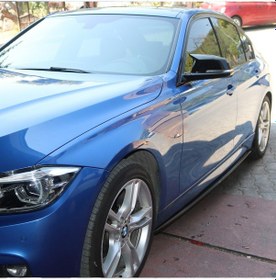 Resim Bmw F30 Marşpiyel Alt Çıta Set Performans P Black 