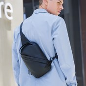 Resim Mark Ryden Mini Crossbody Çantası Erkekler için - Hafif Oxford Omuz Çantası Ayarlanabilir Askı ile, Günlük Seyahat, Seyahat ve Tatil için İdeal 