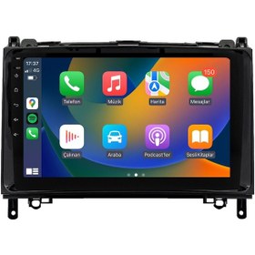 Resim Mercedes Sprinter Crafter Vito 9'' Android 4/64multimedya Carplay 