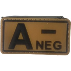 Resim eser askeri malzeme A- negatif kan grubu peç çıtlı peç arma 