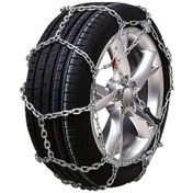 Resim Oto Lastik Kar Zinciri 265/40/r19 4x4 Tipi Binek Suv Minibüs Takmatik Kolay Montaj 10 CM 