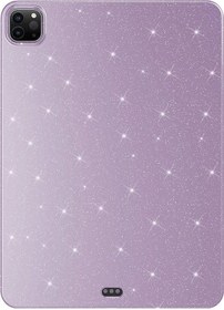 Resim İpad Uyumlu Pro 11 2018 Simli Parlak Görünümlü Zore Tablet Koton Kılıf Casesuar 