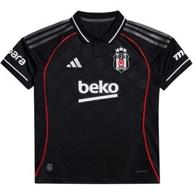Resim Jn9926-c Adidas Bjk Beşiktaş 25-26 Üçüncü Çocuk Forma Siyah Jn9926-c Siyah 