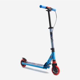 Resim Decathlon Oxelo Mid 5 Scooter Mavi - Turuncu 