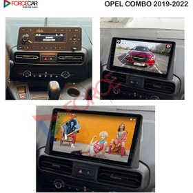 Resim OPEL COMBO ANDROİD MULTİMEDYA 2_32 KABLOSUZ CARPLAY 