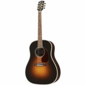 Resim Gibson J-45 Custom Elektro Akustik Gitar (Vintage Sunburst) 