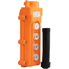 Resim C0B-62 4'lü Vinç Kumanda Butonu 4no 