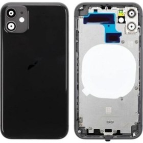 Resim Apple Uyumlu iPhone 11 Boş Kasa 