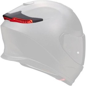 Resim Scorpion Apex Exo-gt Sp Air Arka Havalandırma Siyah Gümüş 