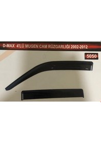 Resim Isuzu D-Max 4'Lü Mugen Cam Rüzgarlık Seti 