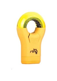 Resim Serve Ring Silgili Kalemtıraş Pastel Renkler Pastel Sarı 