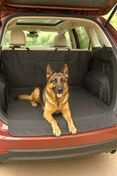 Resim Arnee Araç Bagaj Köpek Koruma Kılıfı Oto Bagaj Koruma Örtüsü Su Geçirmez Şilte Kedi Köpek Minderi Yatağı 